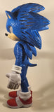 2024 Jakks Par Pics Sega Sonic The Hedgehog 3 Movie Ultimate Sonic Talking Light Up 14" Tall Toy Figure