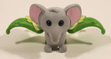 2025 McDonald's Adopt Me! Flying Elephant 2 1/4" Tall Plastic Toy Figure