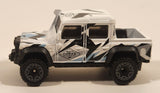2020 Hot Wheels Forza Motorsport '15 Land Rover Defender Double Cab White Die Cast Toy Car Vehicle