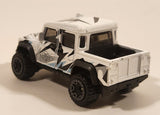 2020 Hot Wheels Forza Motorsport '15 Land Rover Defender Double Cab White Die Cast Toy Car Vehicle