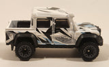 2020 Hot Wheels Forza Motorsport '15 Land Rover Defender Double Cab White Die Cast Toy Car Vehicle
