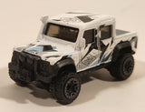 2020 Hot Wheels Forza Motorsport '15 Land Rover Defender Double Cab White Die Cast Toy Car Vehicle
