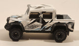 2020 Hot Wheels Forza Motorsport '15 Land Rover Defender Double Cab White Die Cast Toy Car Vehicle