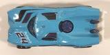2014 Hot Wheels HW City: Future Fleet Prototype H-24 Sky Blue Die Cast Toy Car Vehicle