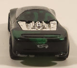 1998 Hot Wheels Tech Tone Series Buick Wildcat Black and Metallic Green Die Cast Toy Car Vehicle