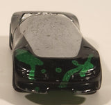 1998 Hot Wheels Tech Tone Series Buick Wildcat Black and Metallic Green Die Cast Toy Car Vehicle