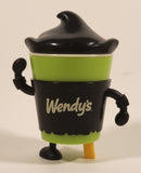 2025 Wendy's Return of Frosty Frights Captain Coldsnap Pirate 3 1/4" Tall Plastic Toy Figure