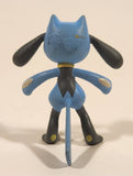 2016 Tomy Nintendo Pokemon Riolu 1 3/4" Toy Figure