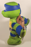 2023 Mattel TMNT Teenage Mutant Ninja Turtles Mutant Mayhem Leonardo Talking Moving 10 1/2" Tall Toy Figure