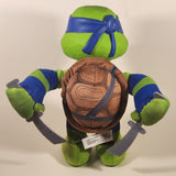 2023 Mattel TMNT Teenage Mutant Ninja Turtles Mutant Mayhem Leonardo Talking Moving 10 1/2" Tall Toy Figure