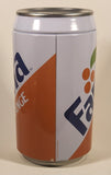 Fanta Orange Soda Pop Can Shaped Metal Coin Bank