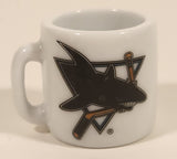 NHL Ice Hockey San Jose Sharks Team Mini Miniature Ceramic Mug