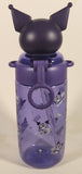 Tritan Sanrio Kuromi 9 1/2" Tall Plastic Water Bottle