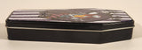 2024 Tim Burton's Nightmare Before Christmas Jack Skellington and Sally Coffin Shaped Embossed Tin Metal Container