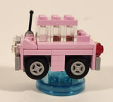 2015 Lego Dimensions The Simpsons Pink Sedan Car 71202
