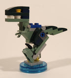 2015 Lego Dimensions Jurassic World Velociraptor Dinosaur Figure 71205