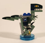 2015 Lego Dimensions Jurassic World Velociraptor Dinosaur Figure 71205