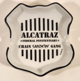 Mico Alcatraz Federal Penitentiary Chain Smokin' Gang Porcelain Ash Tray