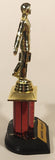 CTI Universal Networks Television The Office TV Series Dundie Award Businessman with Briefcase 10" Plastic Novelty Trophy