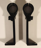 Vintage Family Motor Coach Assoc. Oval Hard Thick Plastic Oval License Plate 336953 with Attachment Brackets