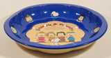 2002 The Loving Friend Company World Cup Peanuts United Features Syndicate Snoopy & Friends Metal Serving Tray