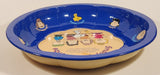 2002 The Loving Friend Company World Cup Peanuts United Features Syndicate Snoopy & Friends Metal Serving Tray