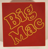 Vintage 1970s General Electric McDonald's Big Mac Transistor AM Radio