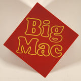 Vintage 1970s General Electric McDonald's Big Mac Transistor AM Radio