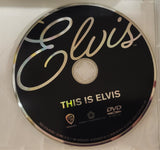 2022 Warner Bros. Elvis 7-Film DVD Collection Jailhouse Rock Viva Las Vegas Girl Happy Spinout Elvis: That's The Way It Is Elvis On Tour This Is Elvis DVD Video Discs