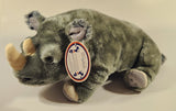 Best Made Toys Limited Rhinoceros Rhino 18" Stuffed Plush Toy with Tag