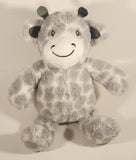 Jesse & Lulu Grey and White Giraffe 12" Stuffed Plush Toy