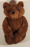 Pearl World Inc Brown Teddy Bear 12" Stuffed Plush Toy
