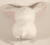 Dollarama White Bunny Rabbit 8" Stuffed Plush Toy