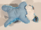 Greenbrier Blue and White Bunny Rabbit 8" Stuffed Plush Toy