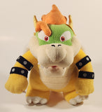 2011 San-Ei Co Global Holdings Nintendo Super Mario Bowser 10" Stuffed Plush Toy