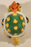 2011 San-Ei Co Global Holdings Nintendo Super Mario Bowser 10" Stuffed Plush Toy