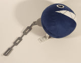 2017 San-Eico Little Buddy Nintendo Super Mario Chain Chomp 6 1/2" Stuffed Plush Toy