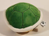 2020 Tomy Club Mocchi Mocchi Nintendo Mario Kart Green Shell 6" Stuffed Plush Toy