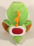 2003 Hudson Soft Nintendo Mario Party Yoshi 11" Stuffed Plush Toy