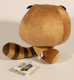 San-EICO Nintendo Super Mario Goomba 6 1/2" Stuffed Plush Toy New with Tags