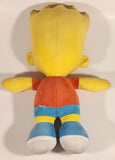 Import Dragons The Simpsons 20th Television Canada Bart Simpson 17" Stuffed Plush Toy
