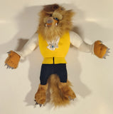1992 The Walt Disney Company The Beast from Beauty and The Beast 15" Stuffed Plush Toy