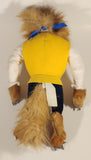 1992 The Walt Disney Company The Beast from Beauty and The Beast 15" Stuffed Plush Toy