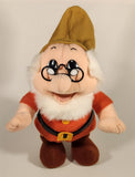 1993 The Walt Disney Company Snow White and The Seven Dwarfs Doc 10" Stuffed Plush Toy