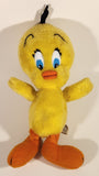 1989 Warner Bros Looney Tunes Tweety Bird 11" Stuffed Plush Toy Made in Korea