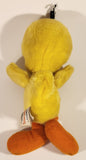 1989 Warner Bros Looney Tunes Tweety Bird 11" Stuffed Plush Toy Made in Korea