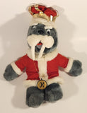 1980s Niagara Falls Marineland King Waldorf Walrus 15" Stuffed Plush Toy