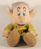 The Walt Disney Company Snow White and The Seven Dwarfs Dopey 14" Bean Bag Stuffed Plush Toy