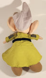 The Walt Disney Company Snow White and The Seven Dwarfs Dopey 14" Bean Bag Stuffed Plush Toy