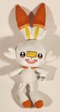 2022 Game Freak Pokemon Scorbunny 14" Stuffed Plush Toy